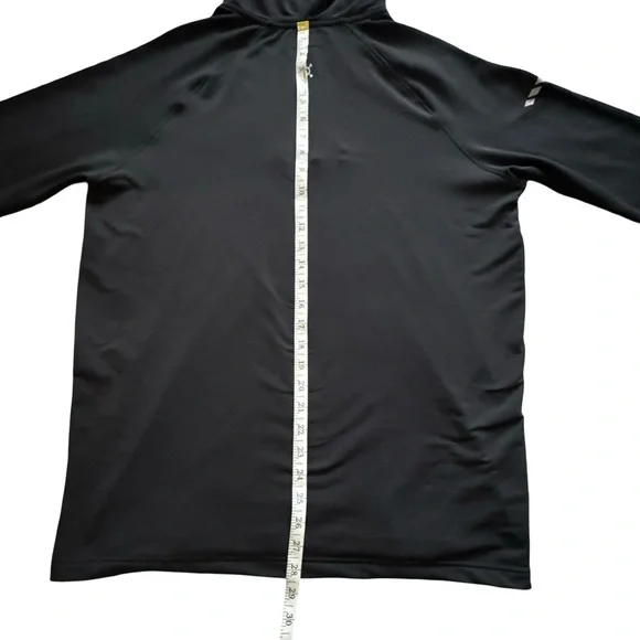 OrangeTheory Hoodie | Unisex | Medium | Black 1/4 Zip Pullover | Like New - Picture 11 of 13